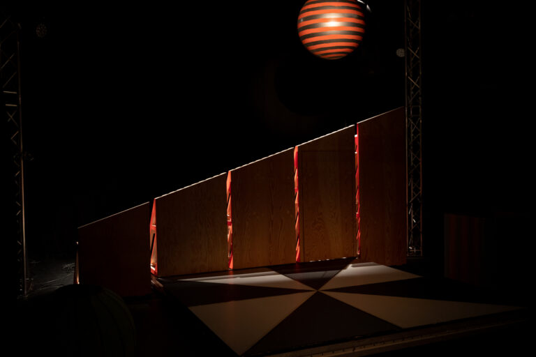 Stellwerk Weimar I HOPPLA I Bühne + Kostüme Anne Ferber